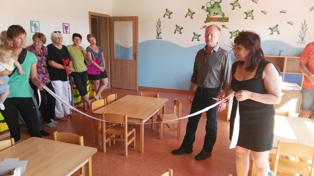 2016-09-01 Slavnostn� otev�en� 2 pavil�nu M�