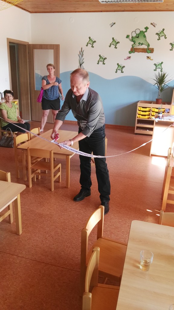 2016-09-01 Slavnostn� otev�en� 2 pavil�nu M�